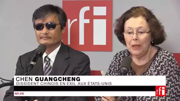 Chen Guangcheng : "Il fallait que je m'enfuie pour raconter au monde" (intégrale)