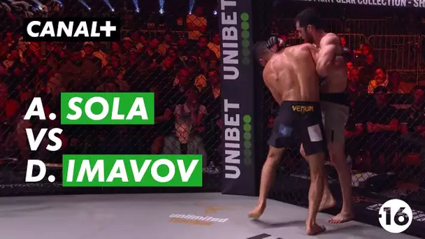 Le résumé du main event Axel SOLA vs Daguir IMAVOV - ARES 22