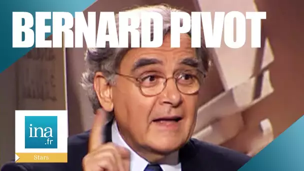 Bernard Pivot répond au questionnaire de Proust | Archive INA