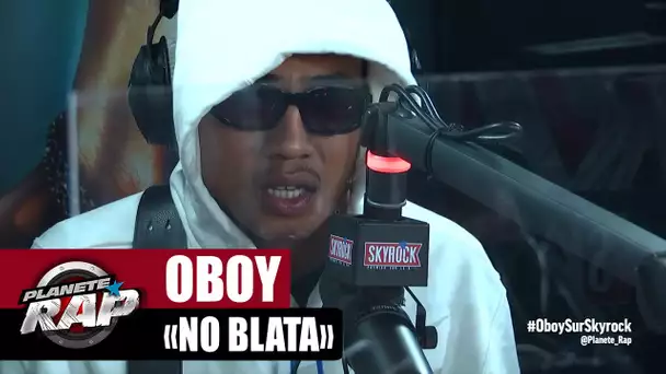 Oboy "No Blata" #PlanèteRap