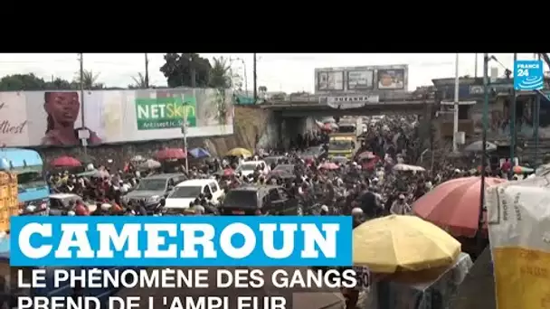 Au Cameroun, les habitants de Douala s'organisent contre la violence des gangs