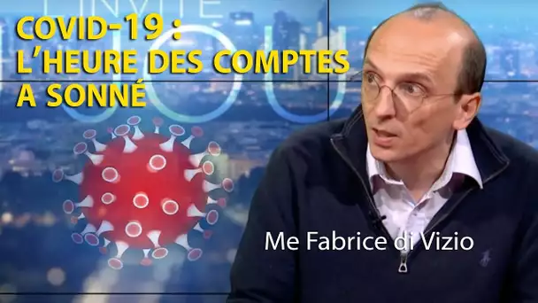 Covid-19 : L’heure des comptes a sonné - Me Fabrice di Vizio - Le Zoom - TVL