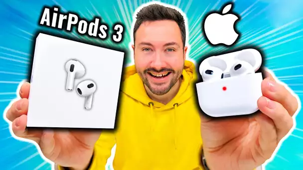 J'ai acheté les Nouveaux AirPods 3 ! (je les offre)