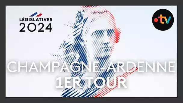 Élections législatives 2024 : les résultats du 1ᵉʳ tour dans la Marne, Haute-Marne, Aube et Ardennes