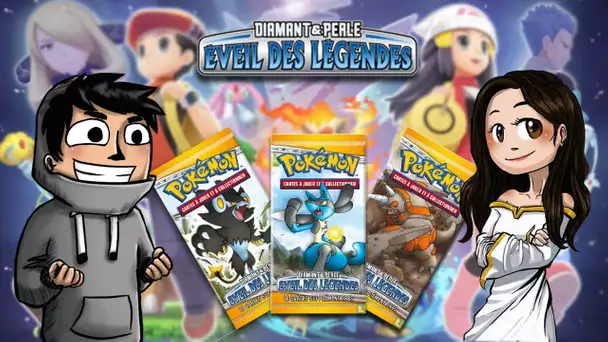 POKEMON DIAMANT & PERLE | ÉVEIL DES LÉGENDES | (Ouverture à 1.200€) Ft @MsBgirl45