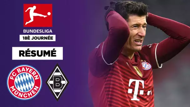 Résumé : Le Bayern chute encore face à sa bête noire, Gladbach