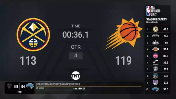 Heat @ 76ers |NBA on TNT Live Scoreboard
