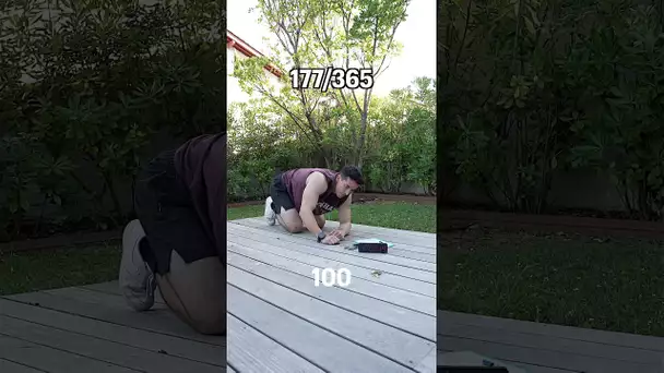 Day 177/365 challenge one more push-up everyday during 1 year ! 🔥