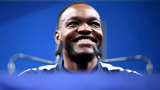 Le replay de l'entrainement des Bleus
