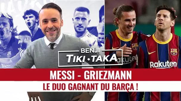 Benji Tiki Taka : Messi-Griezmann, le duo gagnant du FC Barcelone !