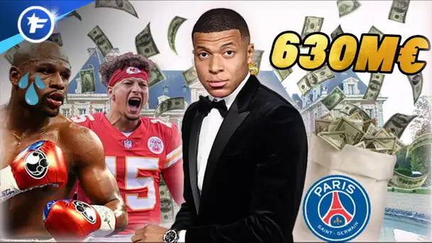 Le NOUVEAU SALAIRE CHOQUANT de Kylian Mbappé au PSG | Revue de presse