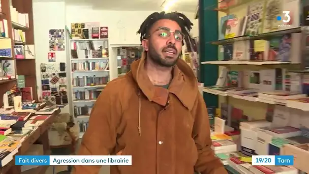 Tarn : agression dans une librairie