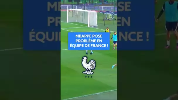 Le geste fort de Mbappé en Équipe de France