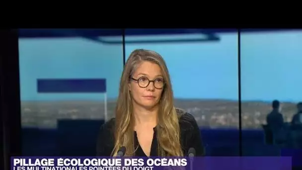 Mers et océans, terrains de bataille de la guerre économique • FRANCE 24