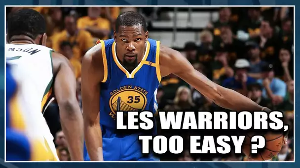 LES WARRIORS, TOO EASY ? First Talk Playoffs NBA #25