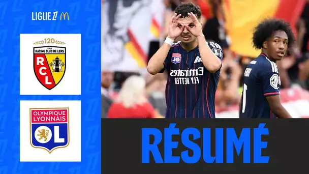 L'OL PIÈGE Lens grâce à Mikautadze | 1ère journée - Ligue 1 McDonald's 25/26
