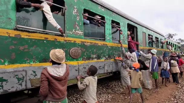 Madagascar : le Train de la Survie