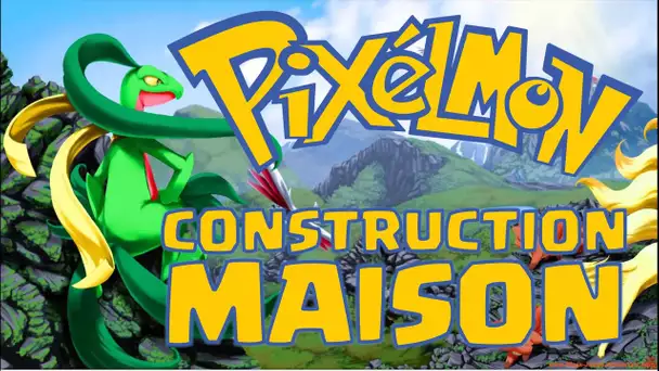 JE CONSTRUIS MA BASE POKEMON ! PIXELMON EPISODE 2