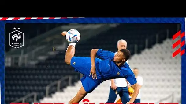Devant le but à Doha, Equipe de France I FFF 2022
