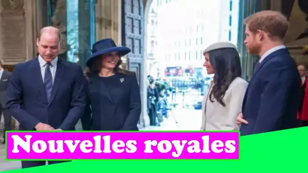 Kate Middleton a déclaré à ses amis qu'il n'était "pas trop tard pour ramener Meghan Markle et Harry