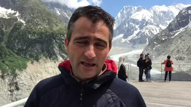 Damien Girardi, directeur d&#039;exploitation à la Compagnie du Mont-Blanc.