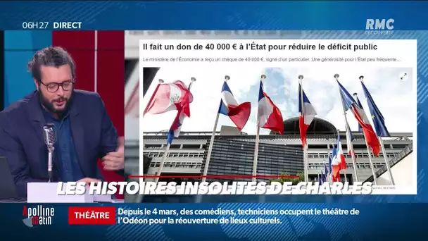 Un généreux donateur fait un don de 40 000€...au fisc !