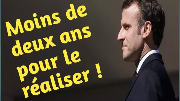 Emmanuel Macron : son gros mensonge aux Français qui ne passe pas !