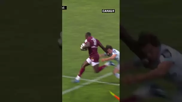 L’exploit de Tambwe ! #rugby #sports #top14