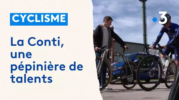 La Conti : l'équipe continentale de la Groupama-FDJ, une pépinière de talents