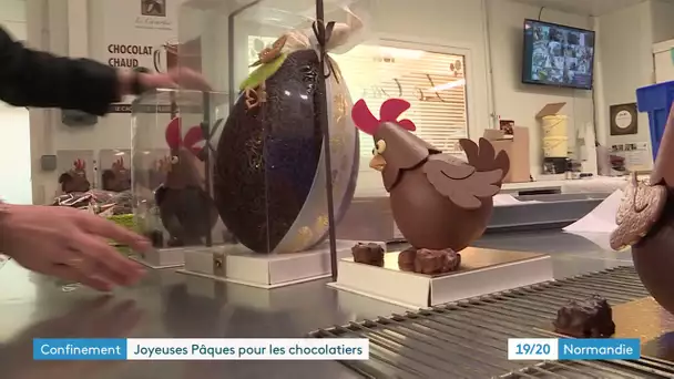 Fêtes de Pâques : les chocolatiers sont essentiels à notre bien-être