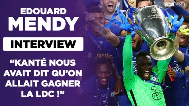 Interview : Mendy revient sur SA Ligue des Champions