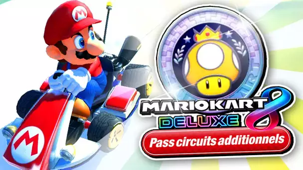 DÉCOUVERTE NOUVELLES COURSES DLC MARIO KART 8 DELUXE : COUPE TURBO DORÉE ! 🍄