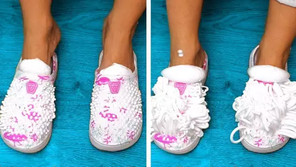 25 ASTUCES FOLLES POUR LES CHAUSSURES