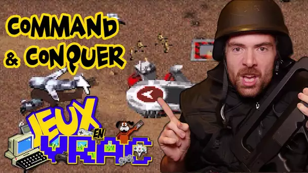 JEUX EN VRAC - COMMAND & CONQUER