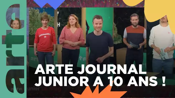 ARTE Journal Junior fête ses 10 ans | ARTE Family