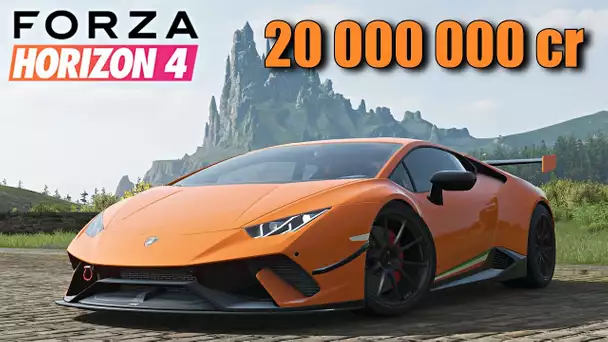 FORZA HORIZON 4 - SUPER TIRAGE DEMENT !! +NOUVELLE VOITURE