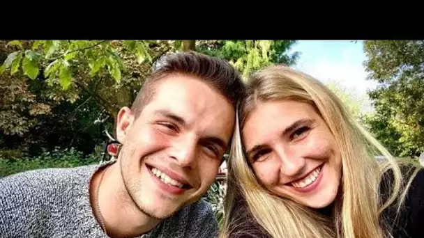 Julien Castaldi et sa compagne Kiara enceinte en deuil, à quelques semaines de l'accouchement