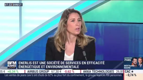 Aurélie Gaudillère (Enerlis) : Enerlis est une société de services en efficacité énergétique