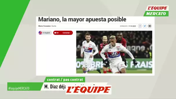 Mariano déjà sur le départ ? - Foot - Transferts