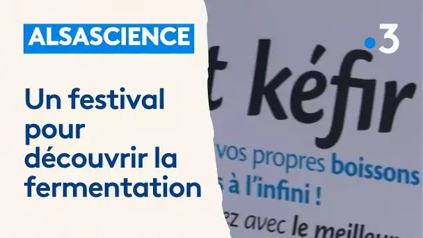 La fermentation au cœur du festival Alsascience