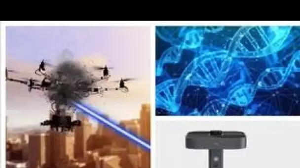Biologie numérique, lasers anti-drones, mouchards à domicile… Bienvenue dans le monde de demain