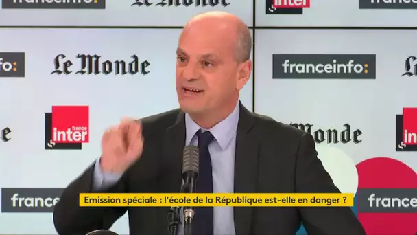 Jean-Michel Blanquer : "Nous ne devons pas avoir peur, nous devons agir" - Questions Politiques