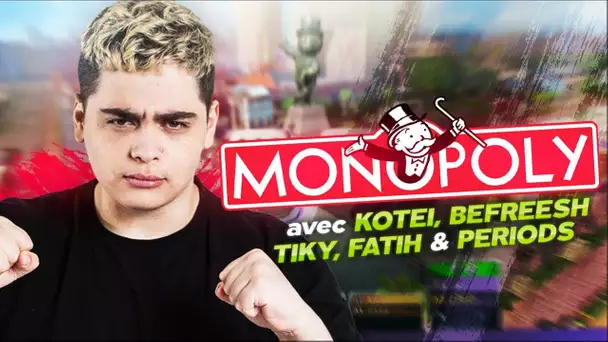 UN MONOPOLY INCROYABLE AVEC L&#039;EQUIPE