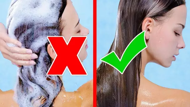 10 Mythes Sur le Soin Des Cheveux Qui Doivent être Dévoilés