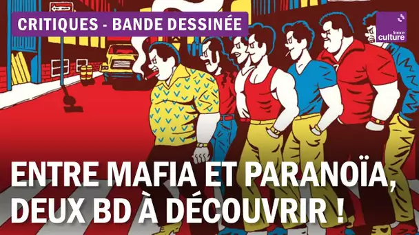 Des gangsters, des flingues et des bizarreries : deux BD à découvrir