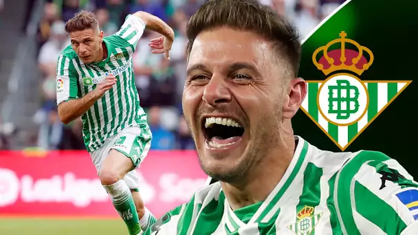 JOAQUÍN: ídolo, capitán y leyenda del REAL BETIS