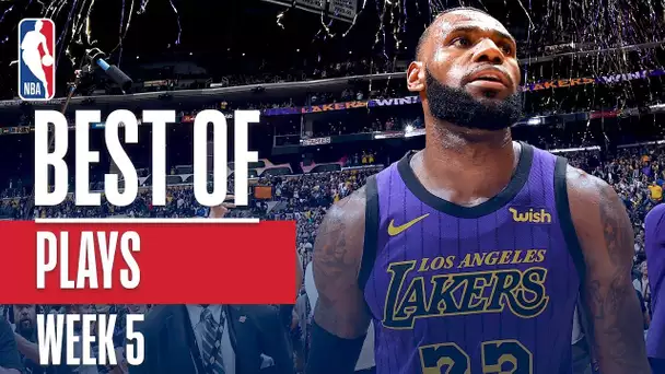 NBA's Best Plays | Week 5