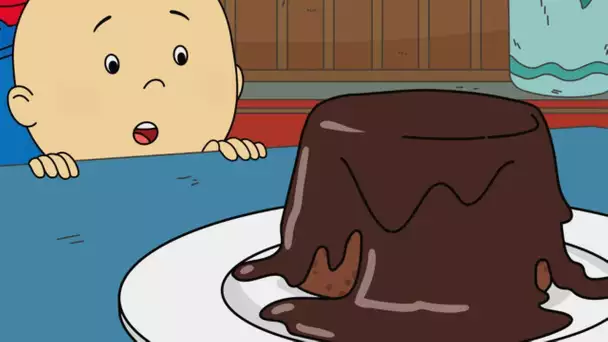 Gâteau au Chocolat | Caillou en Français