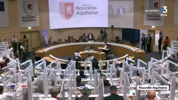 Election du Président du conseil Régional de Nouvelle-Aquitaine 2021