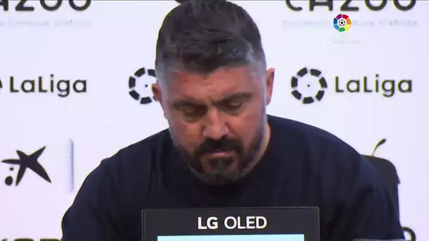 Rueda de prensa Valencia CF vs UD Almería